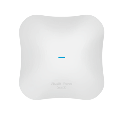 ACCESS POINT WIRELESS WIFI 7 RUIJIE REYEE RG-RAP72Pro BE5000 DUAL BAND MU-MIMO 3x3 MLO GIGABIT + 2.5GIGABIT SOPORTA PoE+ TECHO