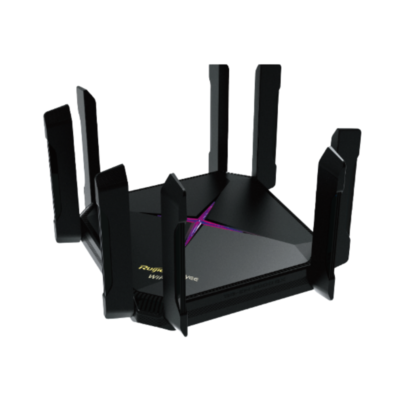ROUTER WIRELESS AX6000 RUIJIE RG-EW6000GX WIFI 6 2.5GIGABIT DUAL WAN, MU-MIMO DUAL BAND OCHO ANTENAS, MESH, CLOUD