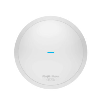 ACCESS POINT WIRELESS WIFI 6 RUIJIE REYEE RG-RAP62 AX1800 DUAL BAND MU-MIMO 2x2 GIGABIT SOPORTA PoE TECHO