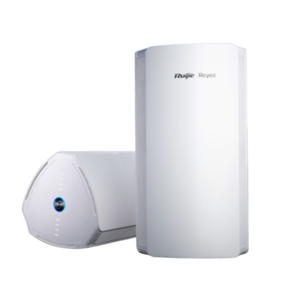 SISTEMA DE EXTENSIÓN WIFI 6 INALAMBRICO MESH AX1800 RUIJIE REYEE RG-M18 DOBLE BANDA MU-MIMO GIGABIT 2-PACK