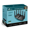 ROUTER WIRELESS AX6000 TP-LINK ARCHER AX80 WIFI 6 6000Mbps DUAL BAND OCHO-STREAM/ANTENAS MESH MU-MIMO mGIGABIT USB 3.0